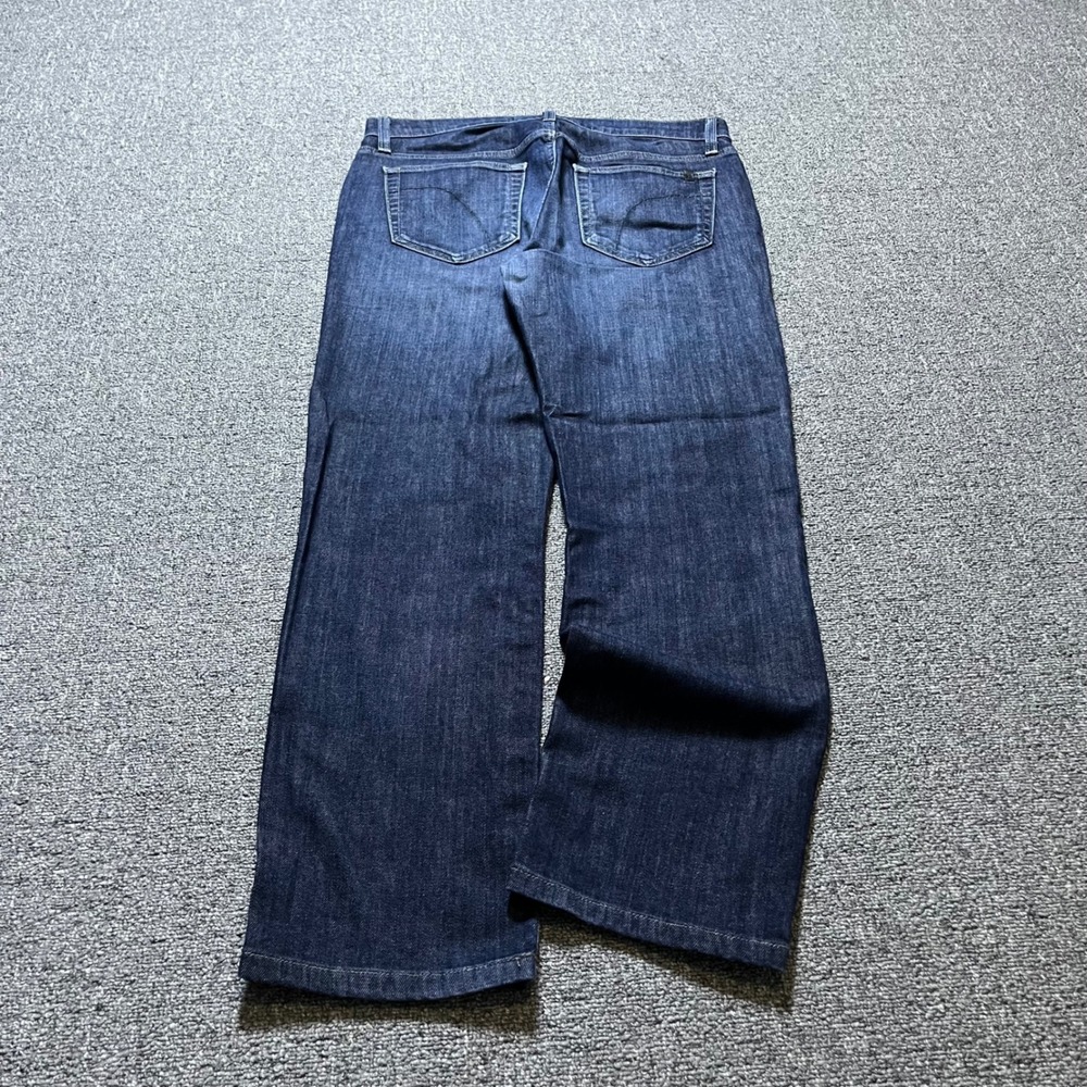 Joe's Jeans The Brixton Size 30 Dark Wash Straight Leg Denim Pants Mens